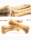 Zabawka dla zwierząt domowych dostaw do żucia zabawki skórzane skóry wołowej kości molowe zęby czyste Stick smakołyki psy kości 