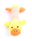1 PC pluszowe/guma do żucia dla psów pisk zabawki świnia słoń kaczka zwierzęta domowe są zabawki sznurowe szczeniak zabawka wyda