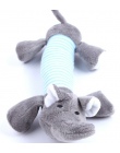 1 PC pluszowe/guma do żucia dla psów pisk zabawki świnia słoń kaczka zwierzęta domowe są zabawki sznurowe szczeniak zabawka wyda