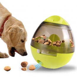 Zabawki dla zwierząt domowych Tumbler wyciek piłka ugryzienie psa interaktywna zabawka wymienny psów wycieku dozownik produktów 