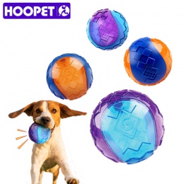 HOOPET zwierzęta pies Puppy piskliwy zabawki do żucia dźwięk czysty naturalny nietoksyczny gumy do zabawy na świeżym powietrzu m