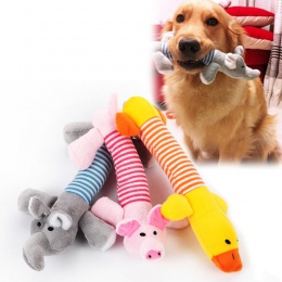 Zabawki dla zwierząt domowych Puppy Chew zabawki piszczałka piszcząca zabawka pluszowa dźwięku zabawka wydająca dźwięki szkoleni