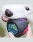 Luminous pies zabawki trwałe kulki do odbijania gumy Bouncy ugryźć odporne na psa do żucia Ball szkolenia psów Pet zabawki z dźw