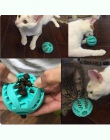 Nowe zabawki dla zwierząt domowych zabawka śmieszne interaktywne elastyczność piłka pies zabawka do żucia dla psi ząb czysta pił
