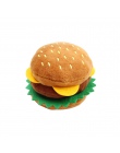 Zabawki dla zwierząt domowych pluszowe podudzie z hamburgerami frytki lody pisk piszcząca zabawka Kong Pet Puppy zabawki dla psó