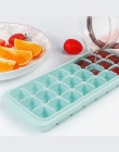 24 wnęka tacka na kostki lodu z zdejmowanym wieczkiem silikonowe chłodzone kostki do napojów wielokrotnego użytku formy DIY lody