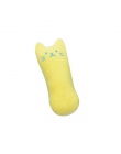 Kot zabawkowe zwierzątko pies pluszowe kciuk zabawki szczeniak kotek zabawka do żucia psów koty odporne na zgryz interaktywne zę