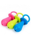 Zwierzęta domowe są gumowe smoczek zabawka dla psa interaktywne gumowe smoczek zwierzęta pies kot Puppy elastyczność zębów zabaw