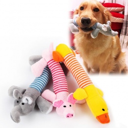 Śmieszne zwierzęta pies piskliwy zabawki zwierzęta domowe są piszczący gryzak dla szczeniaków piszcząca zabawka pluszowa zabawka