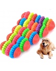 TPR dla dużego psa zabawki maskotka dla psa nie ma trucizny zdrowia do żucia interaktywne gumowe smoczek kości molowy czyste zęb