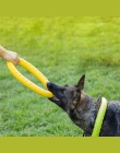 Zwierzęta domowe są latające dyski dla zwierząt EVA pierścień ściągacz odporne na zgryzanie pływająca zabawka Puppy zabawka szko