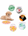 Pies Puzzle zabawki zwiększyć IQ interaktywne kwiat powolne dozowania do karmienia dla psa Pet gry podajnik do średniej wielkośc
