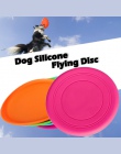 18 cm pies latający tarcze Trainning zabawka dla szczeniąt gumy Fetch latający talerz Frisby zabawki dla zwierząt