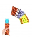 Moda 5 sztuk wielokrotnego użytku neopren Popsicle Protector różnorodność stylów Popsicle pokrywa piłka nożna Baseball wzór ręka
