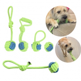 7 rodzaje wybrać zabawki dla psów Chew czyszczenie zębów liny z uchwytem węzeł zabawki dla zwierząt domowych szkolenia mały pies