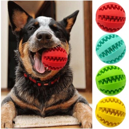 Śmieszne zabawki dla psów nietoksyczny odporne na zgryz zabawki piłka dla psów szczeniak karma dla psów w leczeniu podajnik do c