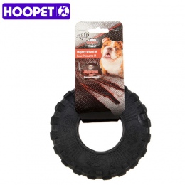 HOOPET zabawka dla zwierząt domowych odporne na gryzienie szkolenia piłka gumowe małe/duży produkt dla psa
