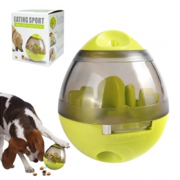 Pies Kot IQ Food Ball Interaktywne Zabawki Dla Zwierząt Smarter Żywności Kulki Traktować Dozownik Gry Szkolenia Suszarka Wycieku
