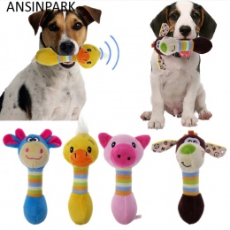 ANSINPARK śliczne pet zabawki dla psa dla zwierząt zabawka pluszowe zwierzątko będzie pies kot puppy toot wiewiórka pies żuć pis