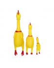 17 cm wrzeszczący kurczak wycisnąć zabawka wydająca dźwięki zabawka dla zwierząt domowych produkt pies zabawki Shrilling narzędz