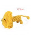 Pawstrip 1 pc liny bawełniane zabawki dla psów odporne na zgryz do czyszczenia zębów zabawka do żucia psa Puppy zabawki Cartoon 