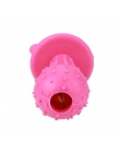 TPR guma zwierzęta domowe są smoczek żucia zabawki z dźwiękiem dzwonka wewnątrz dla zwierząt pies kot Puppy