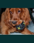 Dla zwierząt domowych piszczące zabawki S M L duży pies zabawkowe zwierzątko pies głos dźwięk Ball zabawki karmienie karma dla z