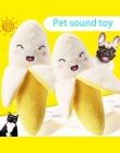 2019 nowy żółty banan zabawki dla psów dla zwierząt domowych towarów dla zwierząt domowych z polaru BB wokal zabawka wydająca dź