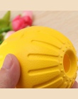 7 CM przenośne EVA kula Hollow piłka zgryz odporny na dla zwierząt domowych zabawka szkoleniowa piłkę z przewoźnika liny odporne