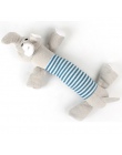 Zabawki dla psów zabawki do żucia dla psów piskliwy słoń kaczka świnia zwierząt domowych zabawka wydająca dźwięki małe psia zaba