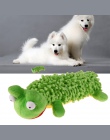 Pet Puppy Dog zabawki pluszowa kaczka w kształcie dźwięku piszczałka zabawki do żucia małych zwierząt domowych gry śmieszne inte