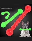 Dla zwierząt domowych Twist do żucia Toymolar i szkolenia Speelgoed gumowe interaktywne pobierania sztyft Puppy Dog akcesoria