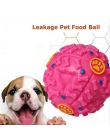 Piskliwy chichot szarlatan zabawka wydająca dźwięki piłka szkolenia psów żywności dozownik trwałe Chew zabawki dla zwierząt domo