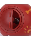 Petminru przezroczyste zęby do gryzienia zabawki dla zwierząt domowych wyciek żywności piłka naturalne importowane kule gumowe z
