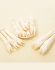 10 sztuk/partia prawdziwe kości zabawki dla zwierząt domowych małe Lamb kopyt przekąski dla psów myjnie czyszczące zęby zawiera 