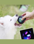 Psa Bouncy zabawki gumowe piłka zgryz odporny na zęby dla zwierząt szlifowanie piłka treningowa z dźwiękiem i wielu kolorów świa