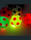 Słodkie góry Qualuity migające światło Up kolorowe zabawki piłka nowość do ściskania pies piłka Squeak zabawki dźwięk 7 cm