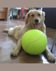24 cm pies piłka Giant zabawka dla zwierząt domowych do gry w piłkę do gry w zabawka do żucia psa podpis Mega Jumbo dla dzieci T