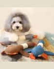 ANSINPARK śliczne pet zabawki dla psa zwierzęta pies kot puppy wypchanych zwierząt dzikich gęsi zabawki do żucia dla psów pisk p
