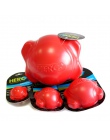 CAITEC zabawki dla psów piszczące przystosowany Ball miękkie Floatable sprężyste nadaje się do rzucania w pogoni za 4 rozmiary d