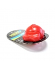CAITEC zabawki dla psów piszczące przystosowany Ball miękkie Floatable sprężyste nadaje się do rzucania w pogoni za 4 rozmiary d