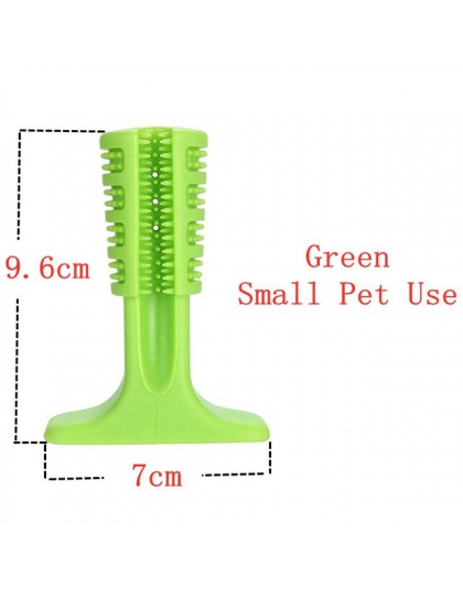 Pies szczotka do zębów zabawki dla psów zwierzęta do żucia zabawki usunąć nieświeży oddech do czyszczenia psi ząb zabawki dla ma