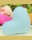 Śliczne kolorowe miłość mały pies poduszki PP bawełny wyściełane poduszka w kształcie serca do zabawek dla zwierząt miękkie plus