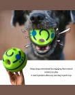 Śmieszne dźwięku psy koty gry piłka Wobble Wag Giggle żucia Ball Puppy Training piłkę z Funny dźwięku prezent zabawki dla zwierz