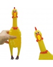 Mały rozmiar żółty mini gumka wrzeszczący kurczak zwierzęta domowe są pies miłość zabawka piskliwy piszczałka prezent 17 CM