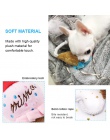Kreatywny zabawka dla psa Puppy pluszowe piskliwy zabawka dla małe psy kot InteractiveToys do żucia lody grać zabawki różowy/nie