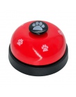 Obroża dla zwierząt domowych nocnik dzwony zabawki Puppy kot zabawki edukacyjne IQ interaktywne dzwonek do treningu nocnego i ko