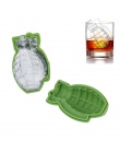 3D silikonowe kostki lodu formy taca Whisky wino wojny pistolet kula kształt kostki lodu ekspres do czekoladowe formy Bar Party 