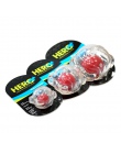 CAITEC zabawki dla psów nowy piszczałka piłka Floatable sprężyste odporne na zgryz świetne do podrzucania w pogoni za może równi