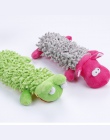 Piskliwy pies zabawka nadziewane pluszowe zabawki dla małych psów piszcząca zabawka akcesoria dla zwierząt domowych piszczące za